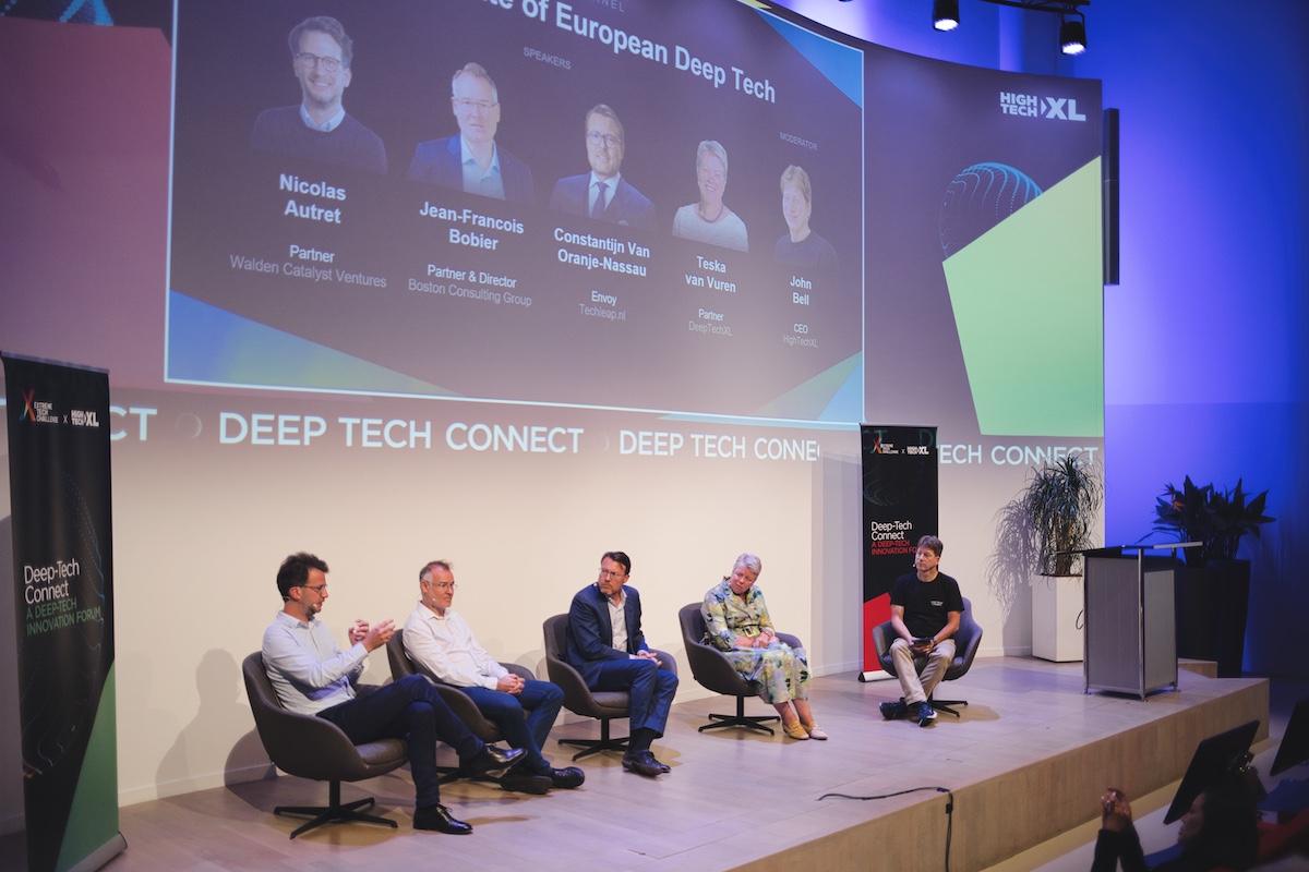 Money, partnerships and daring to take risks as the keys to advancing European deep tech forward