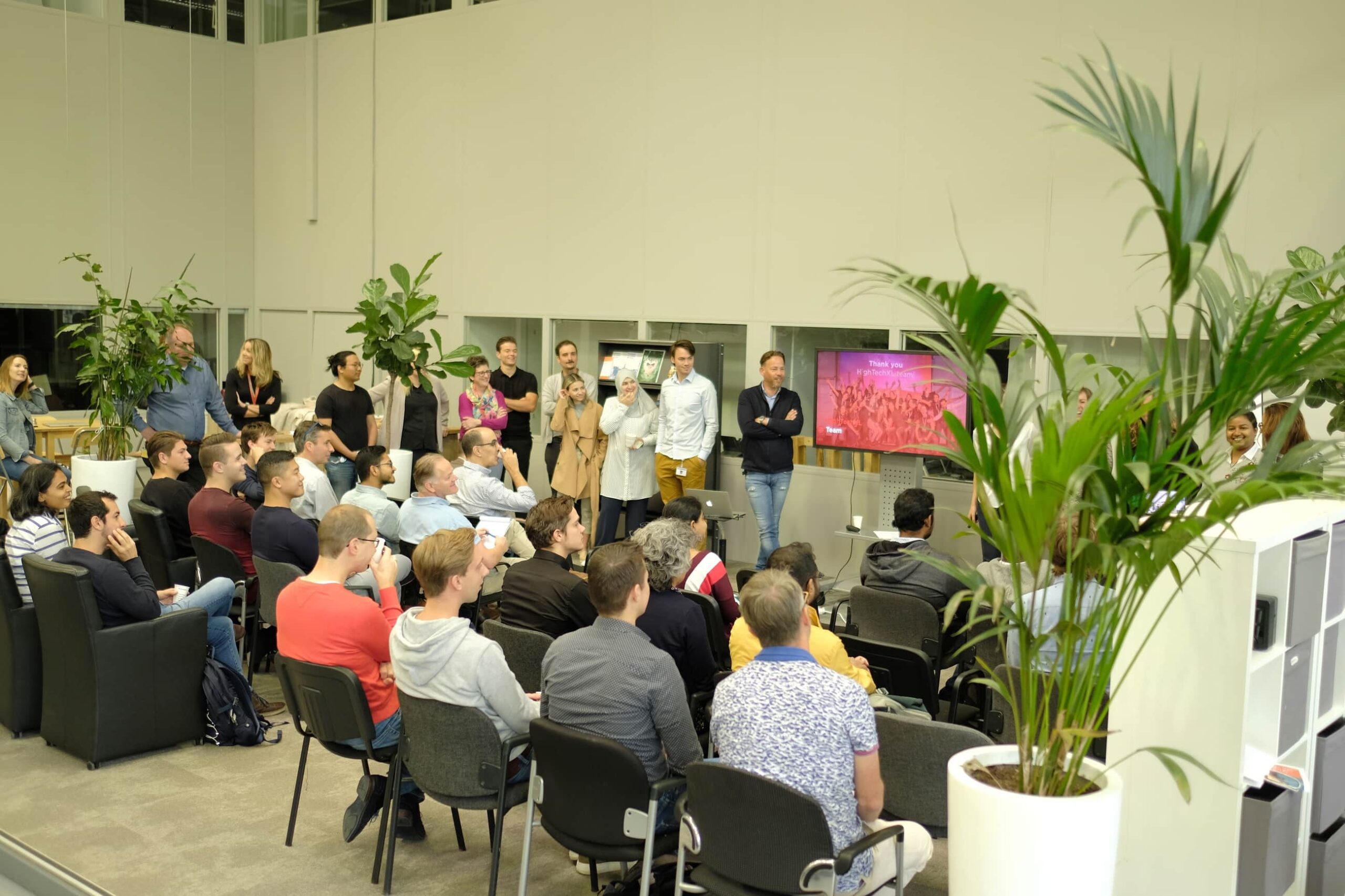 Second cohort of Deep-Tech ventures starts venture-building program