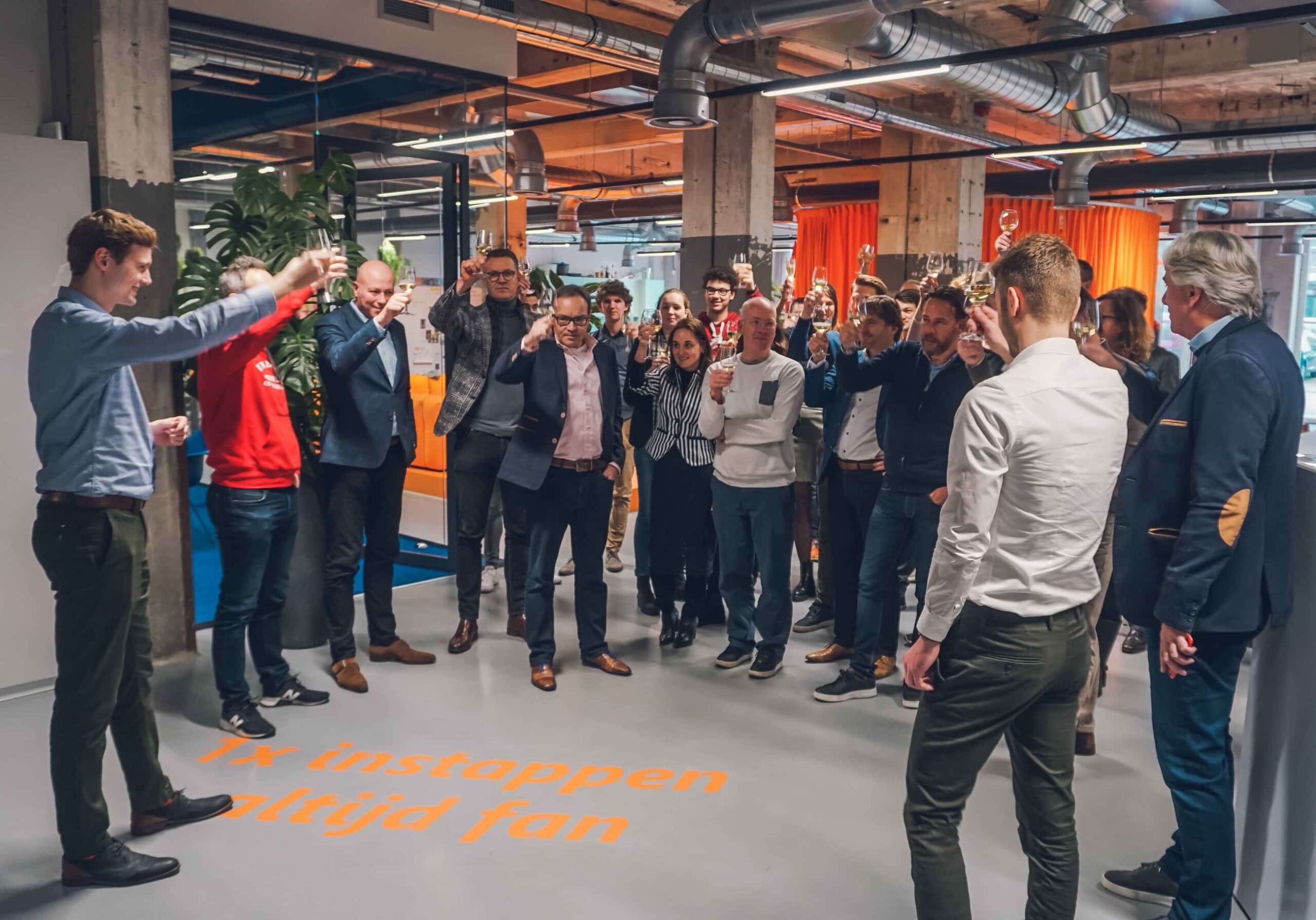 Amber doubles the number of car-sharing hubs with recent investment from BOM Brabant ventures